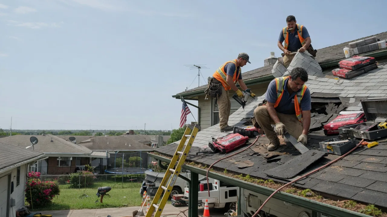 Roof Repair in Unionville, VA near me